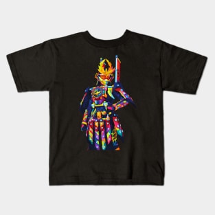 Kamen Rider Gaim Kachidoki Armor Kids T-Shirt